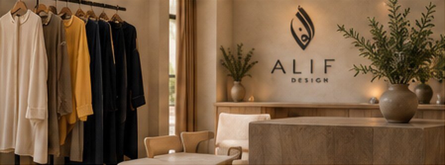 Le showroom ALIF design à Casablanca