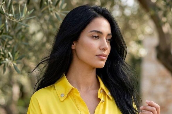 Chemise solaire ALIF portée
